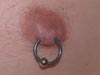 My Left Nipple Piercing