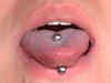 My Tongue, Straight-On View
