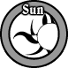 Sun Tattoo