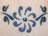 Andrea's Daisy Tattoo
