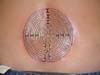 The outer ring shading is finished.